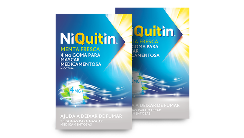 NiQutin® Gomas para mascar