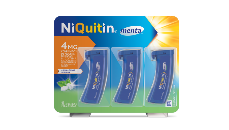 NiQuitin® Menta Comprimidos para Chupar